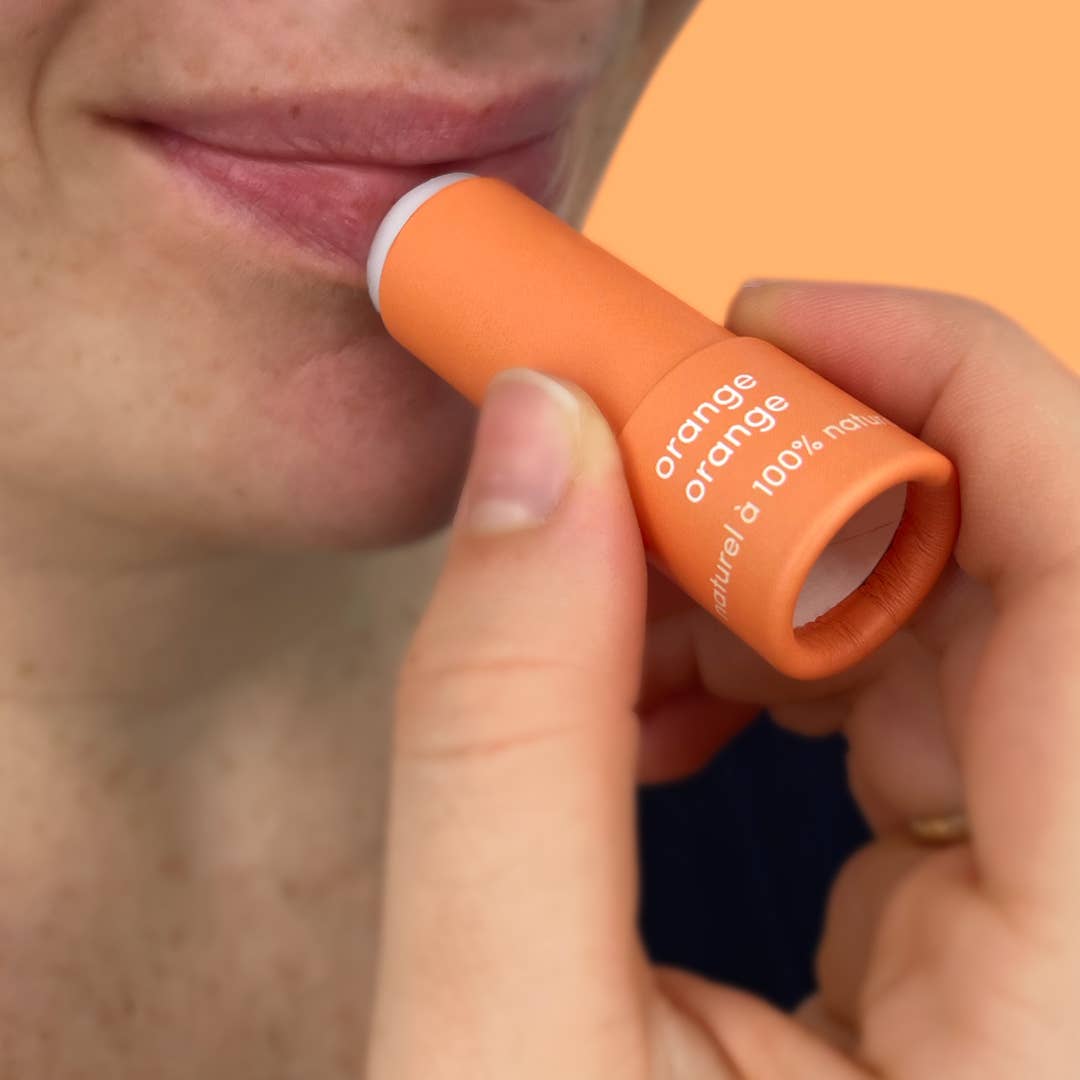 Maemae Orange Natural Lip Balm