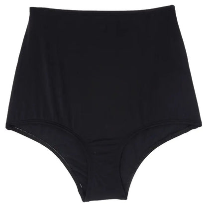 Bermudes Black Extra High Waist Bikini Bottom