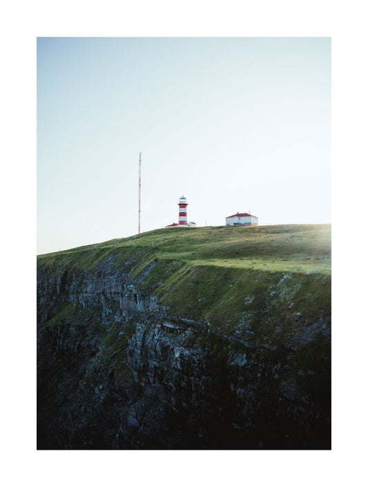 Kara O'Keefe Golden Hour at Cape Pine 11x14 Print