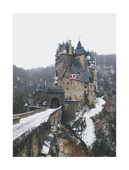 Kara O'Keefe Burg Eltz 8x10 Matted Print