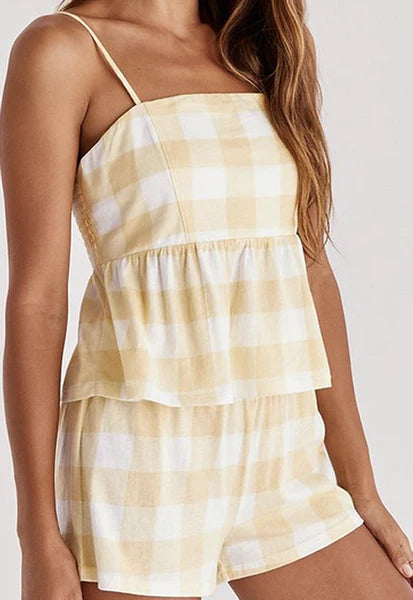 Skylight Check Cami